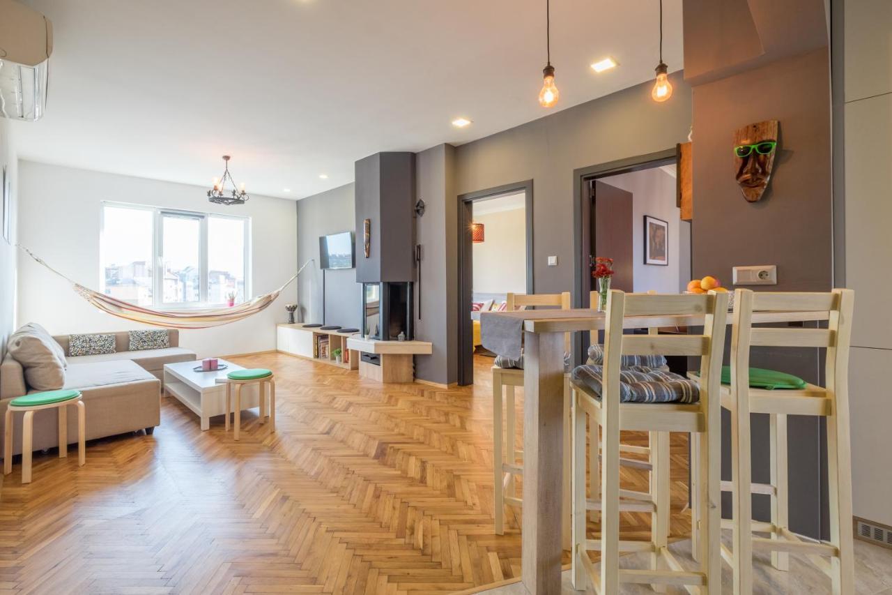 Artistic & Spacious 2Bd Central Apt By Flat Mаnager Sofia Bagian luar foto