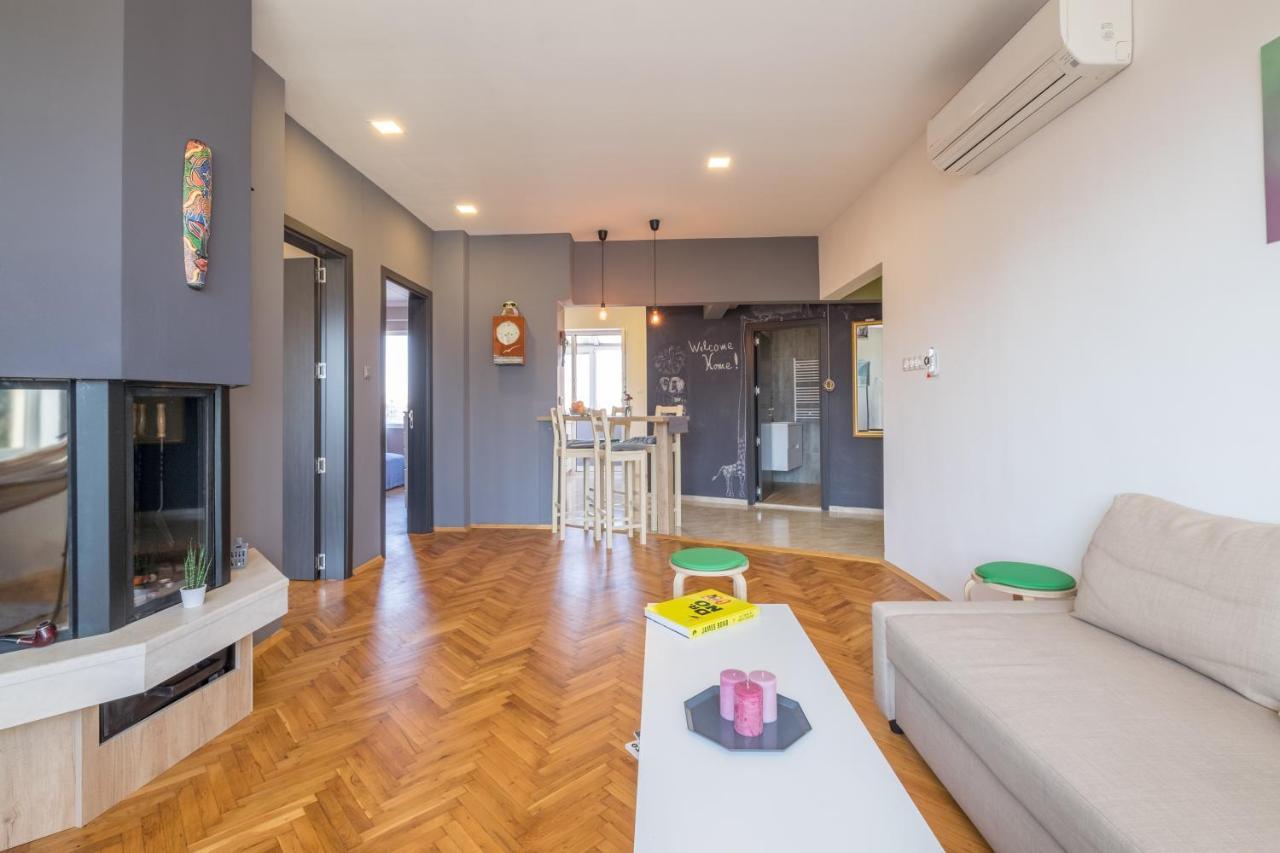 Artistic & Spacious 2Bd Central Apt By Flat Mаnager Sofia Bagian luar foto