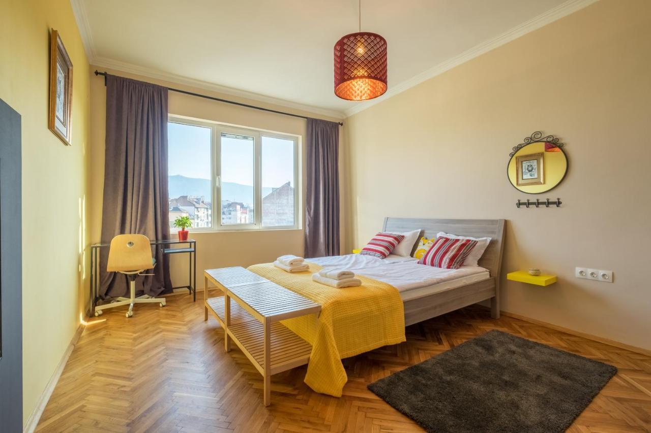 Artistic & Spacious 2Bd Central Apt By Flat Mаnager Sofia Bagian luar foto
