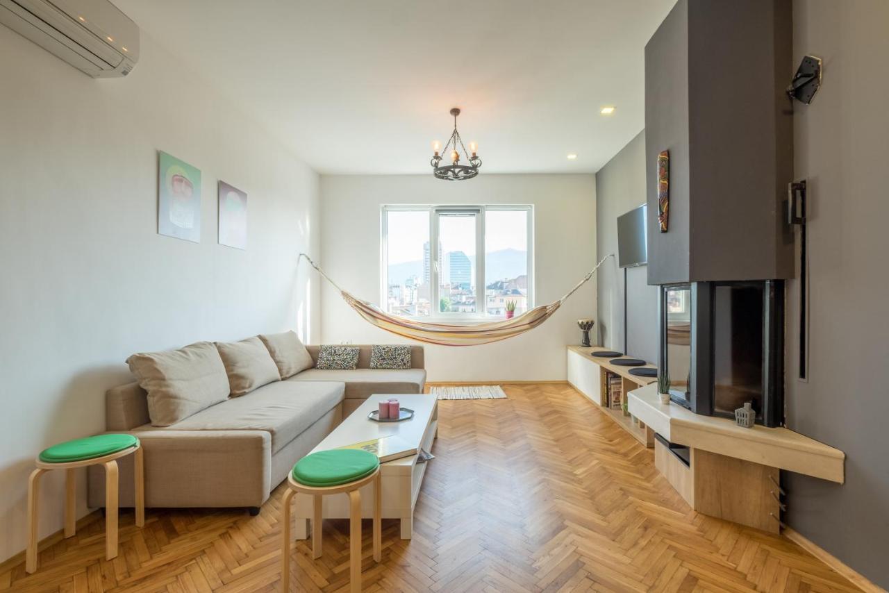 Artistic & Spacious 2Bd Central Apt By Flat Mаnager Sofia Bagian luar foto