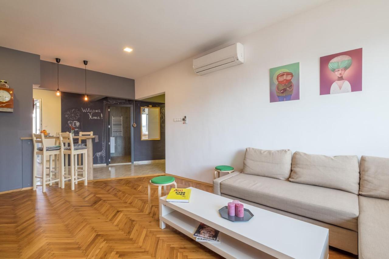 Artistic & Spacious 2Bd Central Apt By Flat Mаnager Sofia Bagian luar foto