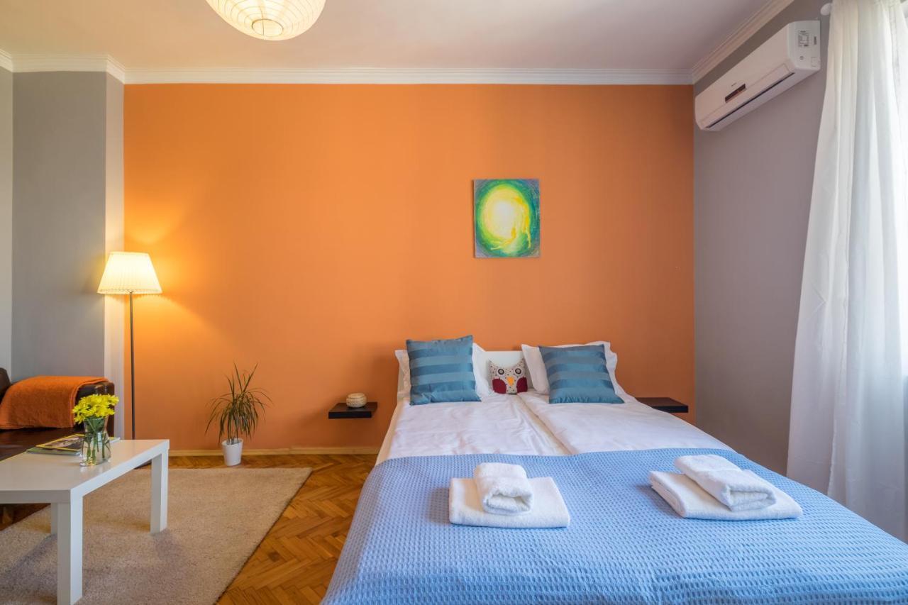 Artistic & Spacious 2Bd Central Apt By Flat Mаnager Sofia Bagian luar foto