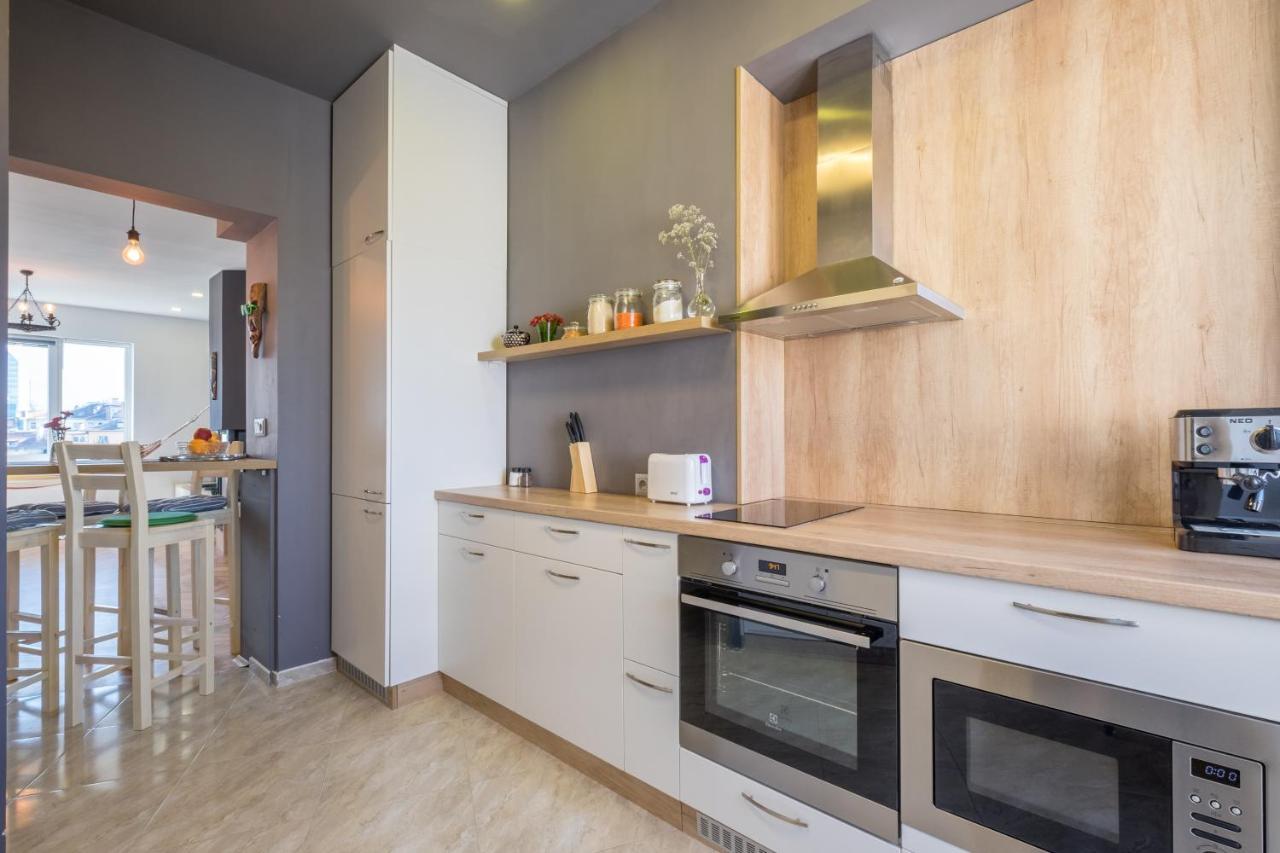 Artistic & Spacious 2Bd Central Apt By Flat Mаnager Sofia Bagian luar foto