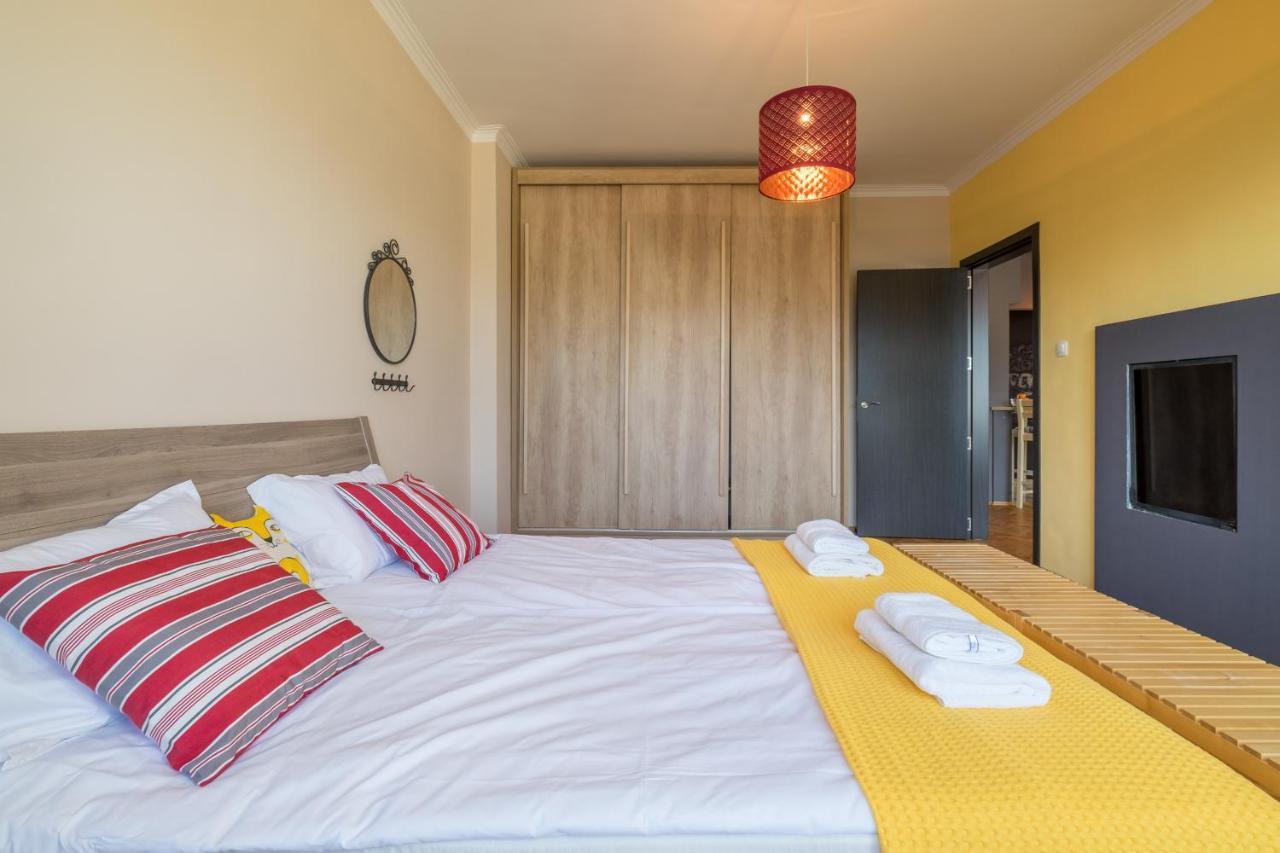 Artistic & Spacious 2Bd Central Apt By Flat Mаnager Sofia Bagian luar foto
