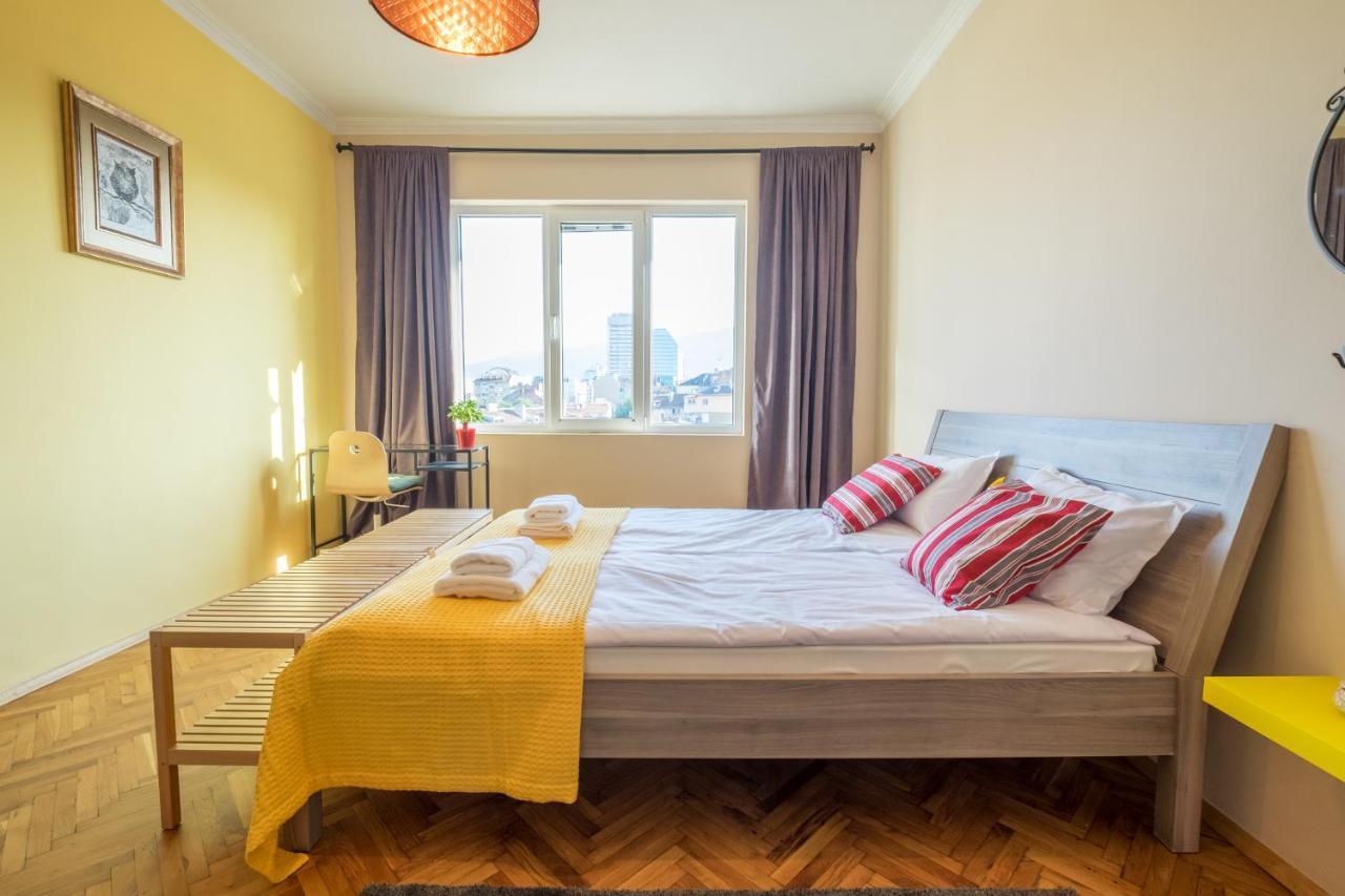 Artistic & Spacious 2Bd Central Apt By Flat Mаnager Sofia Bagian luar foto