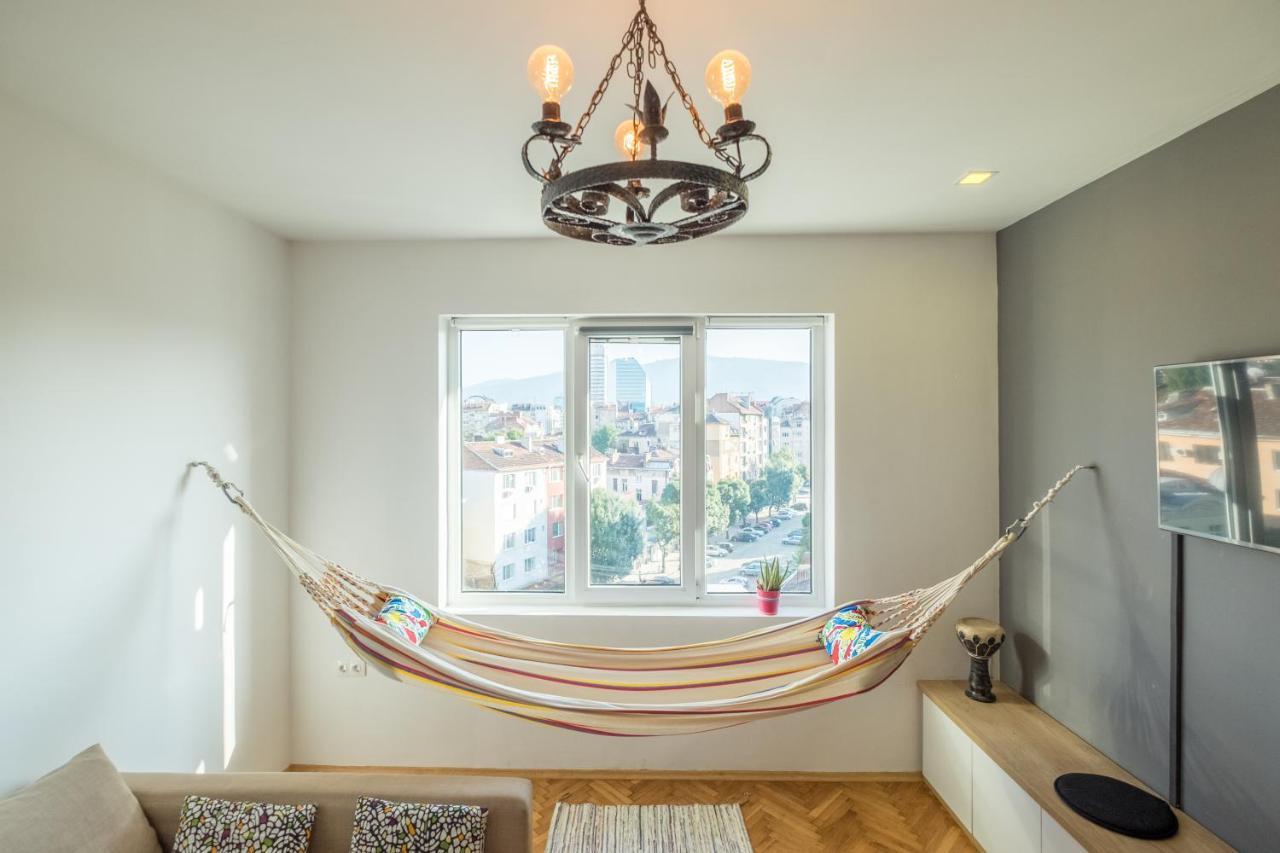 Artistic & Spacious 2Bd Central Apt By Flat Mаnager Sofia Bagian luar foto