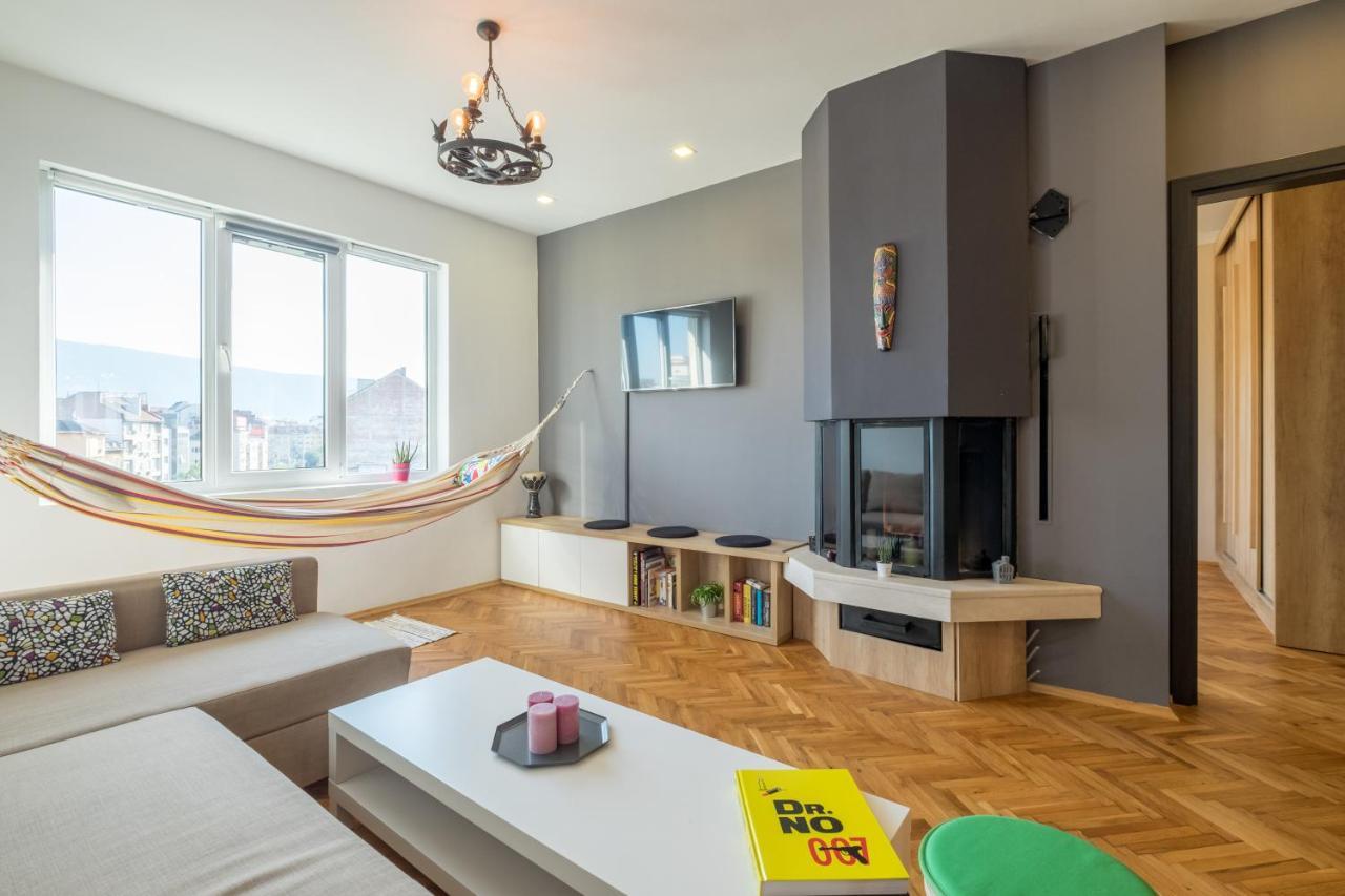 Artistic & Spacious 2Bd Central Apt By Flat Mаnager Sofia Bagian luar foto