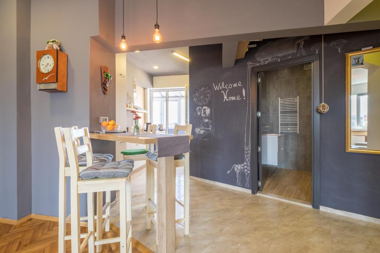 Artistic & Spacious 2Bd Central Apt By Flat Mаnager Sofia Bagian luar foto