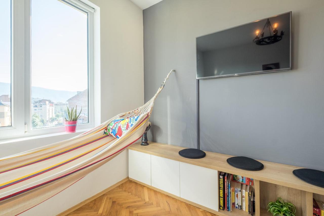 Artistic & Spacious 2Bd Central Apt By Flat Mаnager Sofia Bagian luar foto