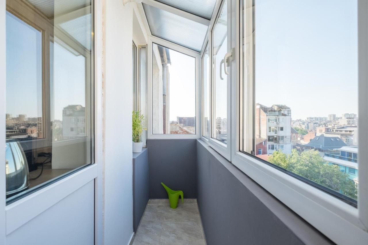 Artistic & Spacious 2Bd Central Apt By Flat Mаnager Sofia Bagian luar foto